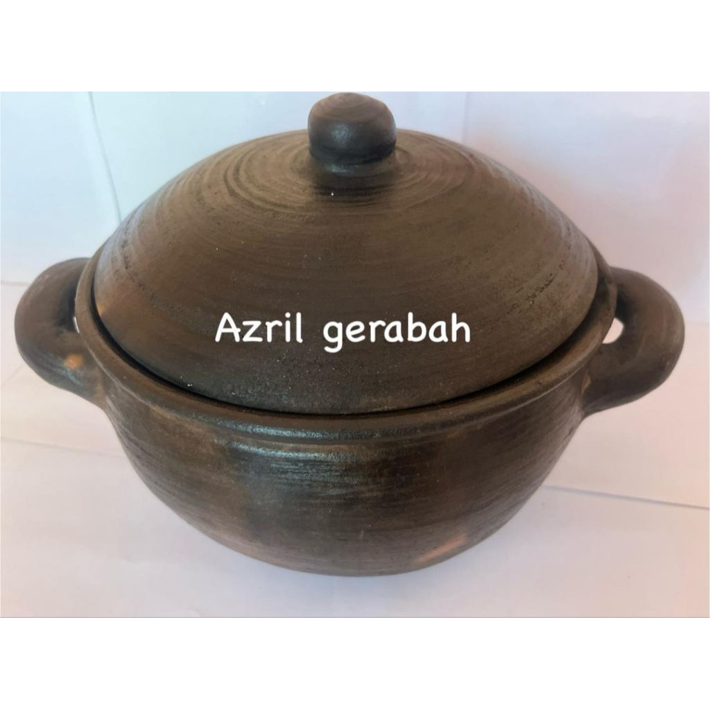 panci tanah liat/kuali tanah liat