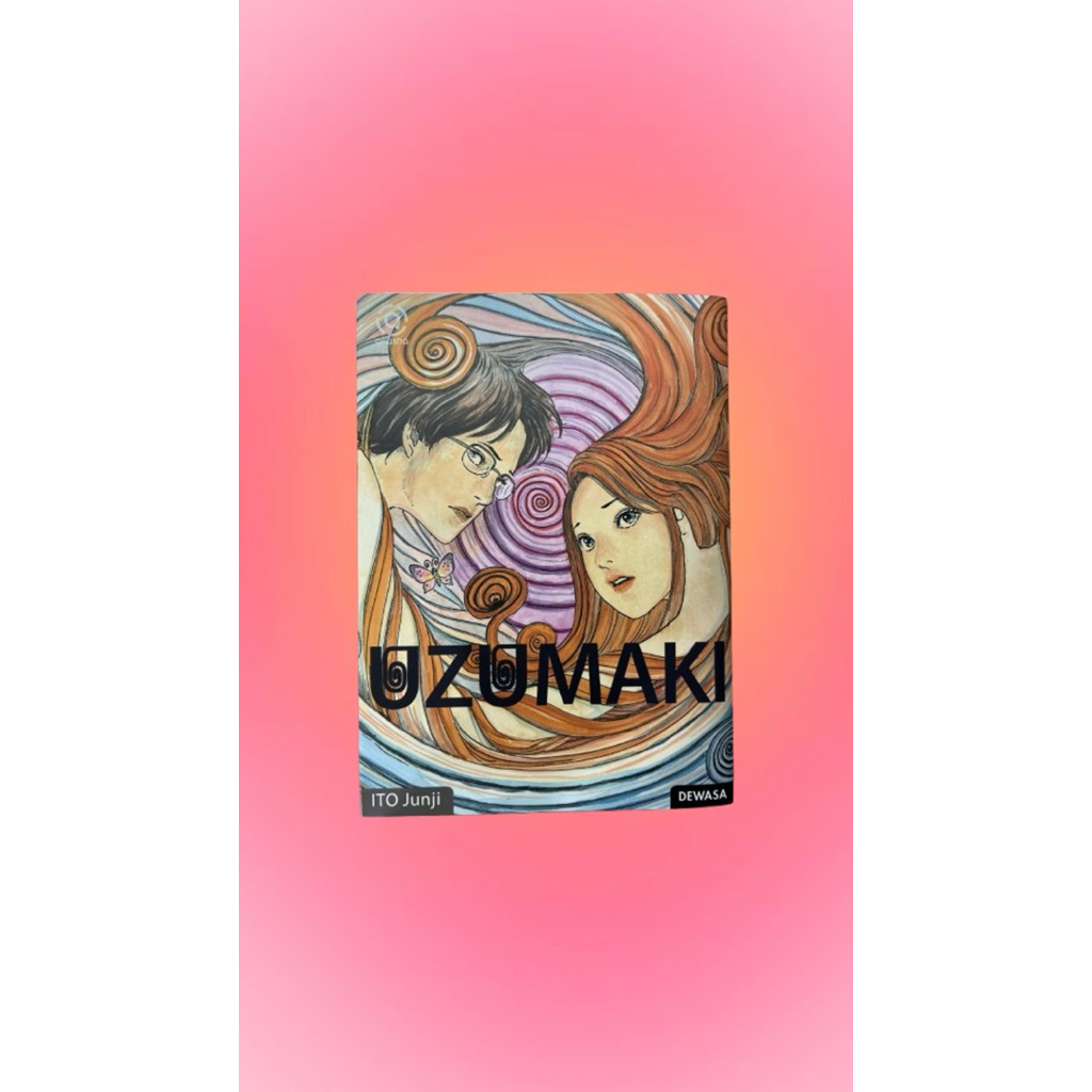 Komik Uzumaki Junji Ito Preloved Original