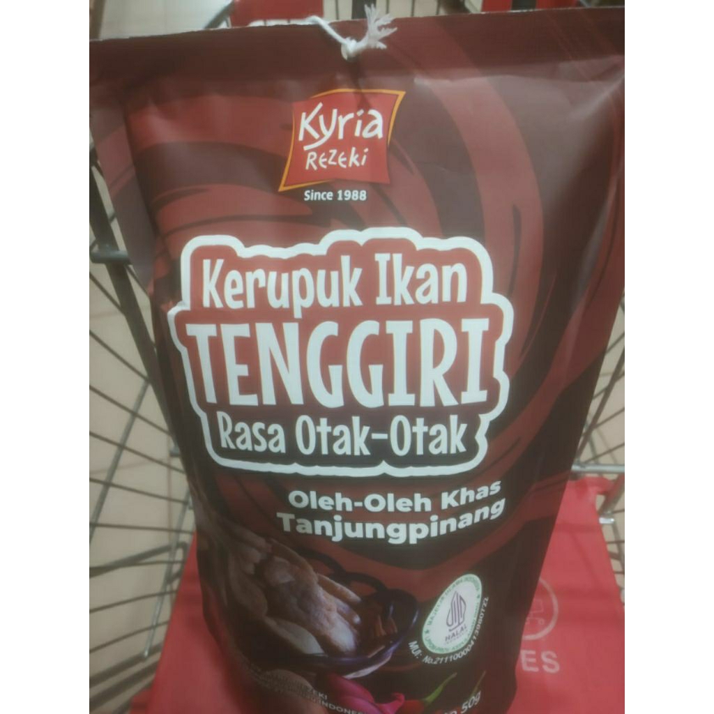 

Kerupuk Tenggiri 50 gr