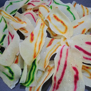 

Kerupuk Singkong Karag Mentah - dari Kebumen Kemasan 2KG 1KG 500Gram 250Gram