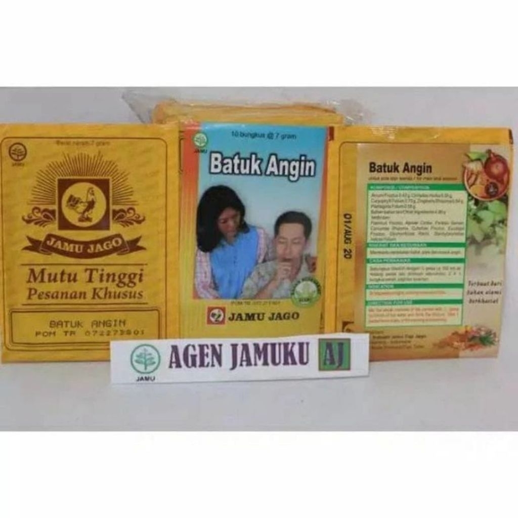 

batuk angin jamu jago 10 sachet masuk angin