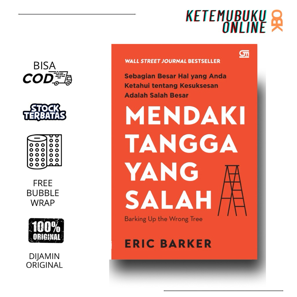 Mendaki Tangga Yang Salah