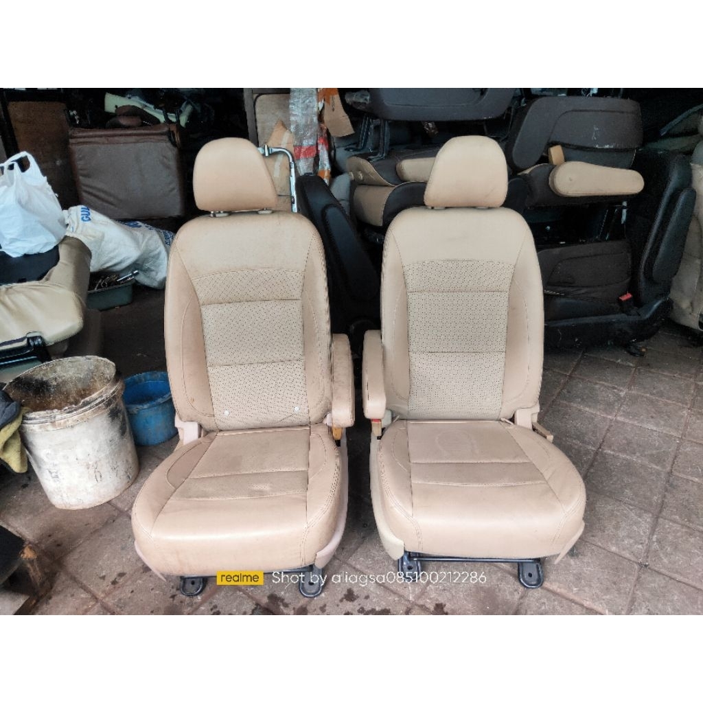 jok captain seat wuling confero