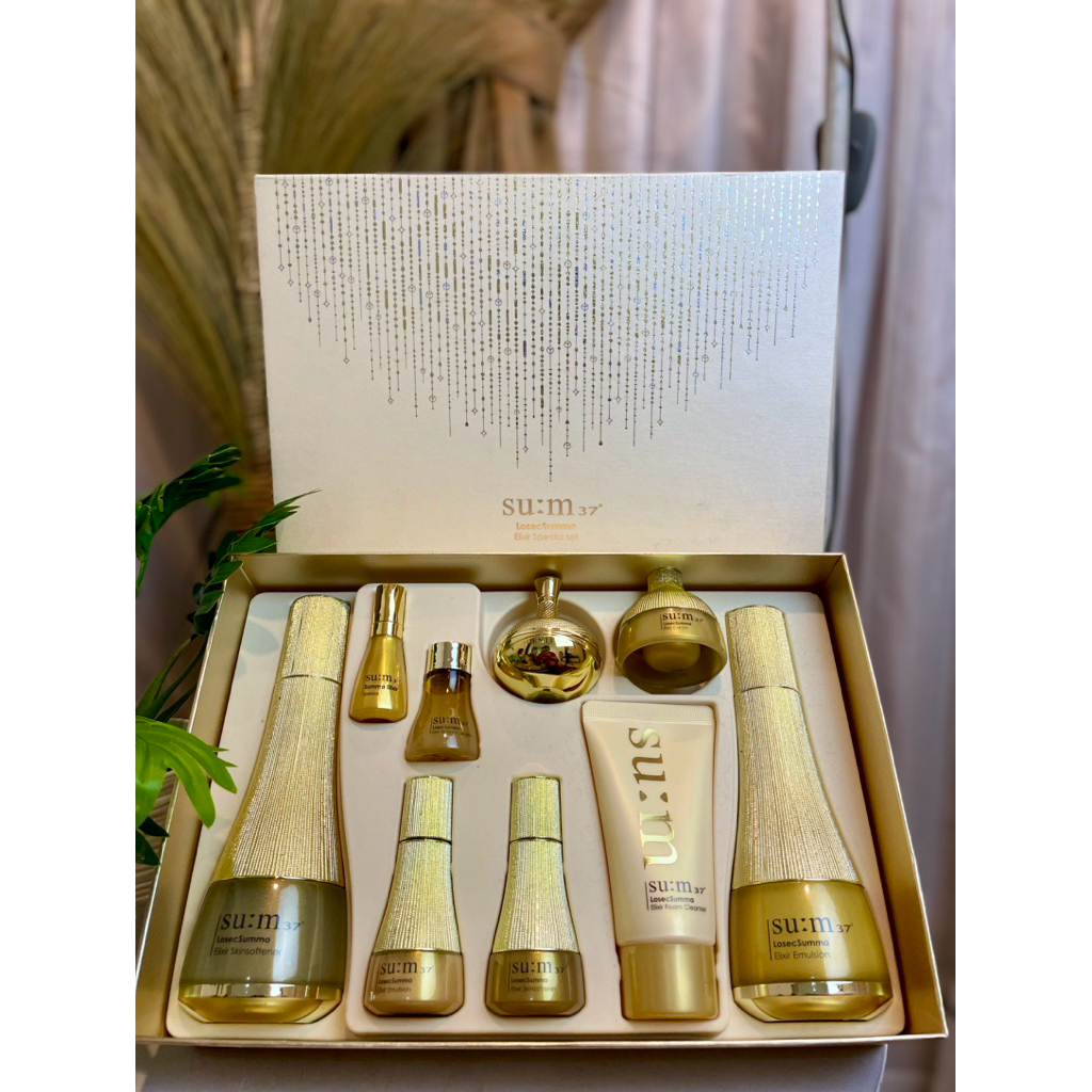 SU M37 LosecSumma Elixir Special Set ORIGINAL KOREA