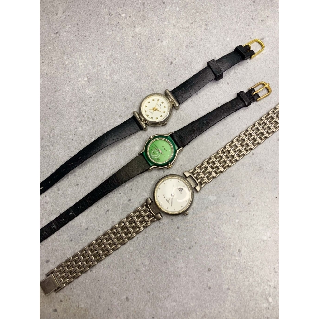 japan watch original second Jam tangan vintage