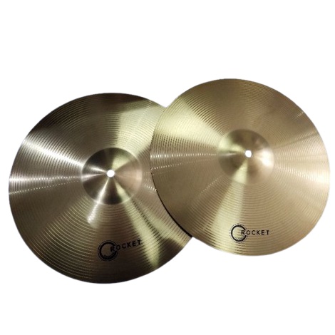 Cymbal  Simbal  Alloy 1 12 14 16 18 Tebal 12mm Rocket Original