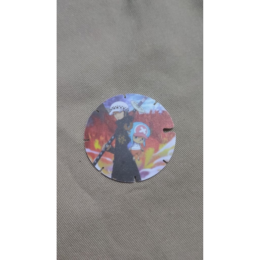 Tazos Chiki Balls One Piece