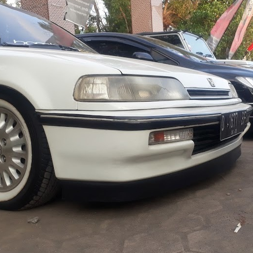 Lips Bumper Karet Universal | Lips Bemper | SPORT LOOK | Pelindung Bemper Terlihat Ceper