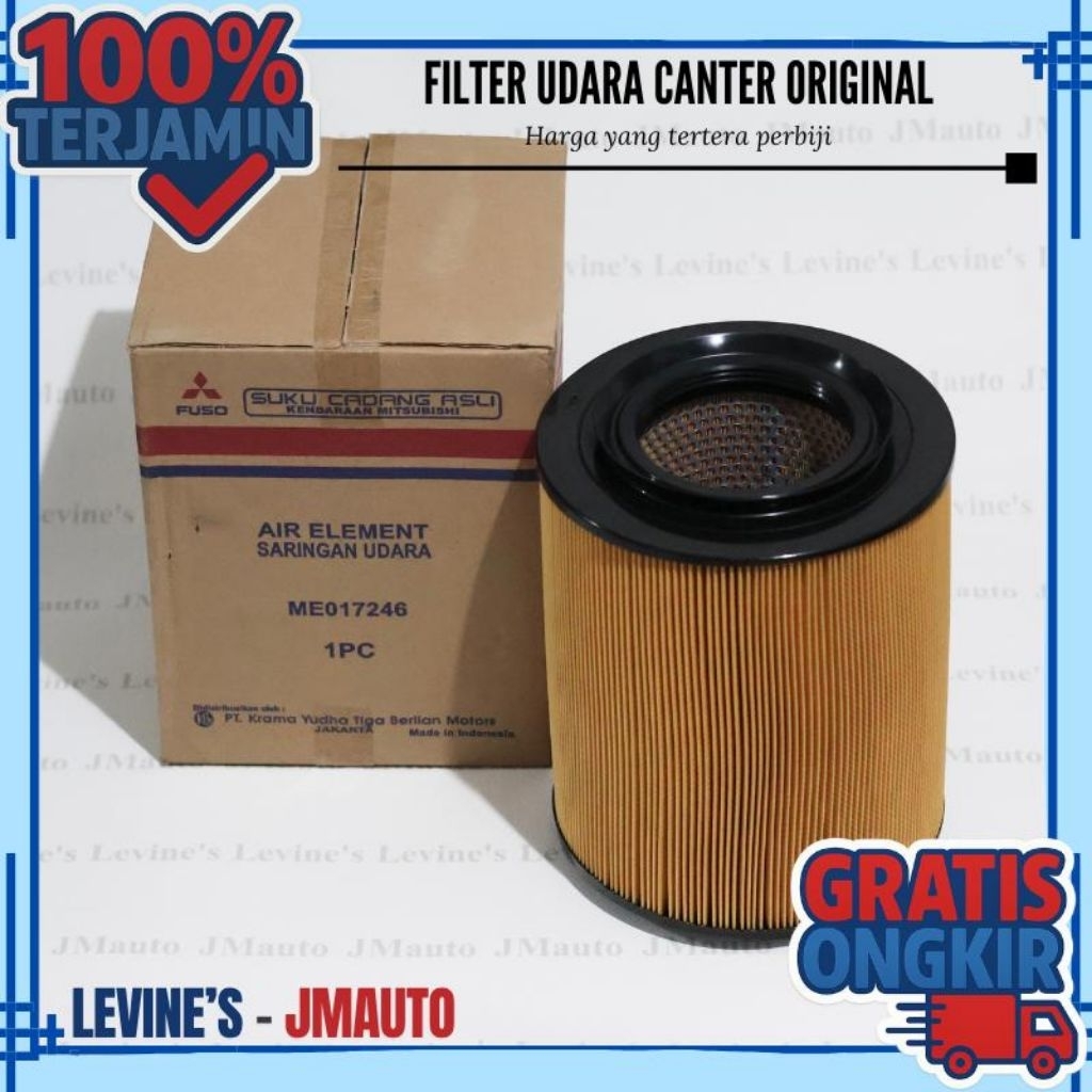 filter udara canter original saringan filter udara canter asli ME017246 filter udara canter original