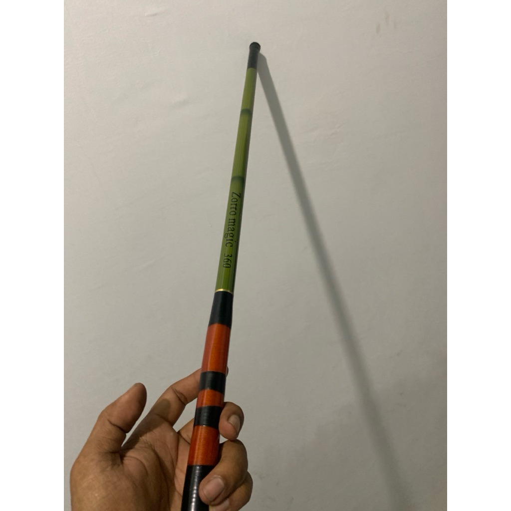 pancing tegek joran zorro magic