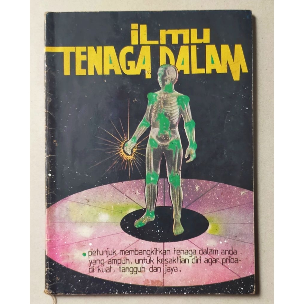 Buku original Ilmu Tenaga Dalam - terbitan Aneka Solo 1987