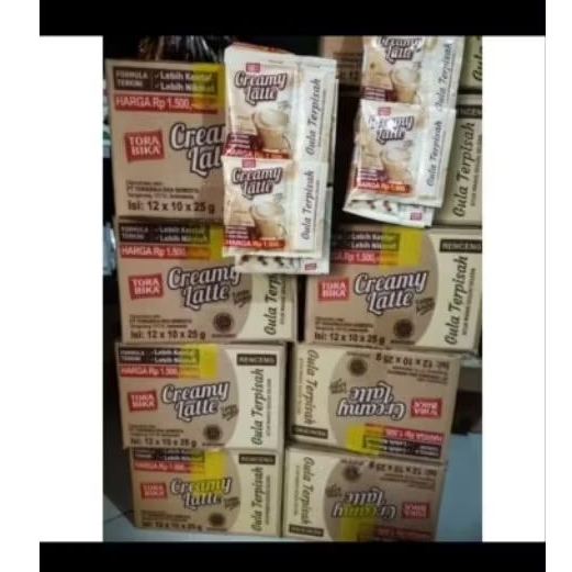 

Creamy Latte 1Karton