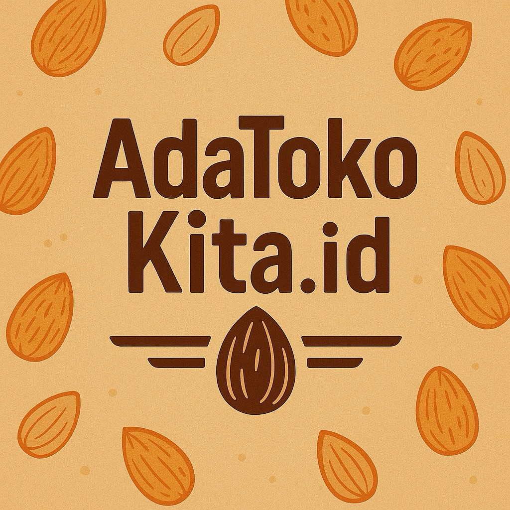 

Almond Panggang - Tanpa Garam / Unsalted