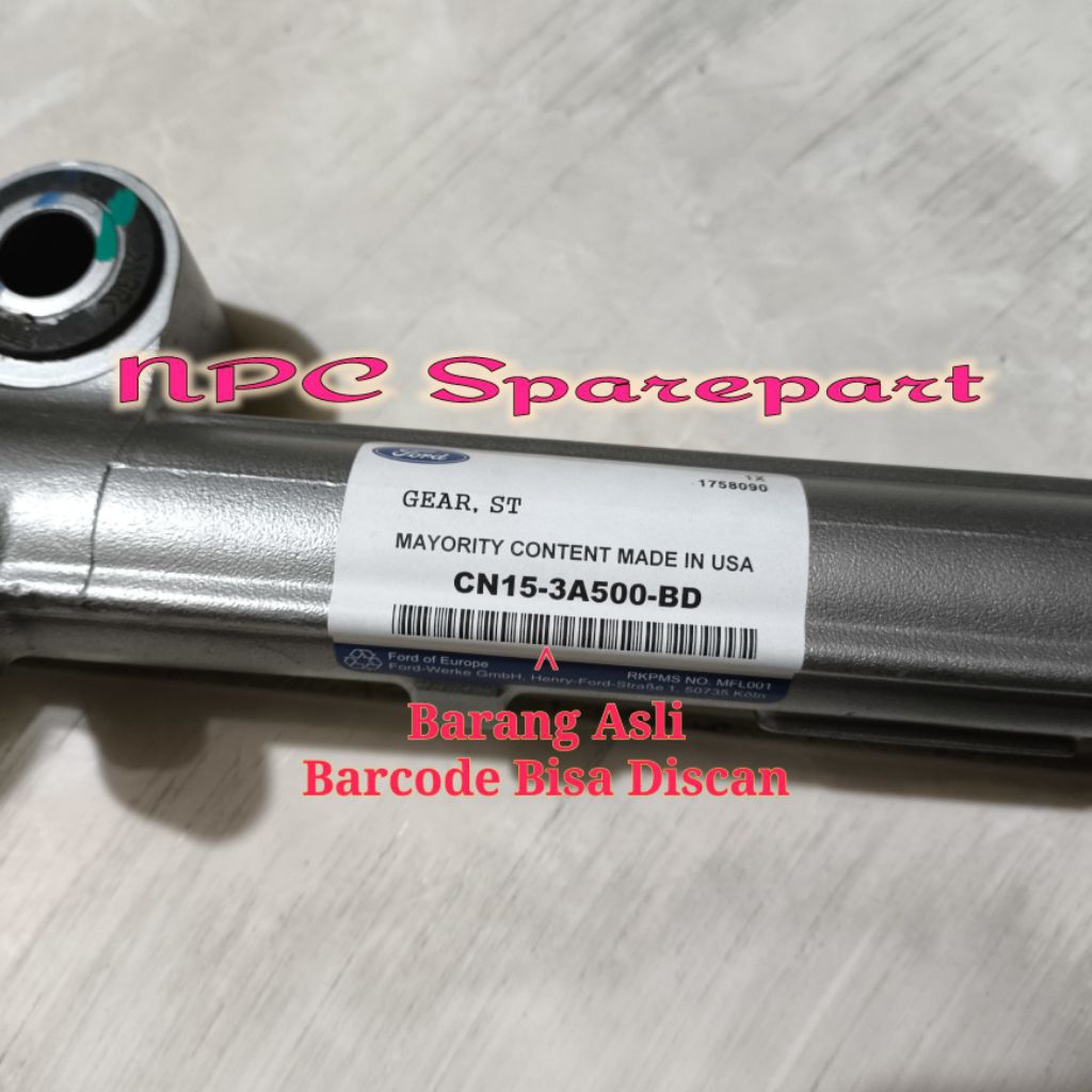 Rack Steering Steer Ster Stir Ford Ecosport Original