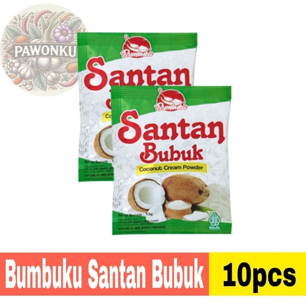 

Bumbuku Santan Bubuk 13gr Renceng isi 10pcs