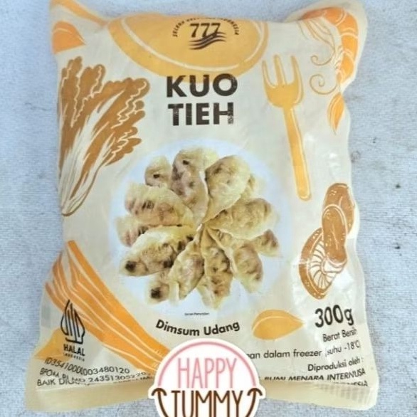 

777 kuotieh kuotie dimsum udang 3gr gyoza