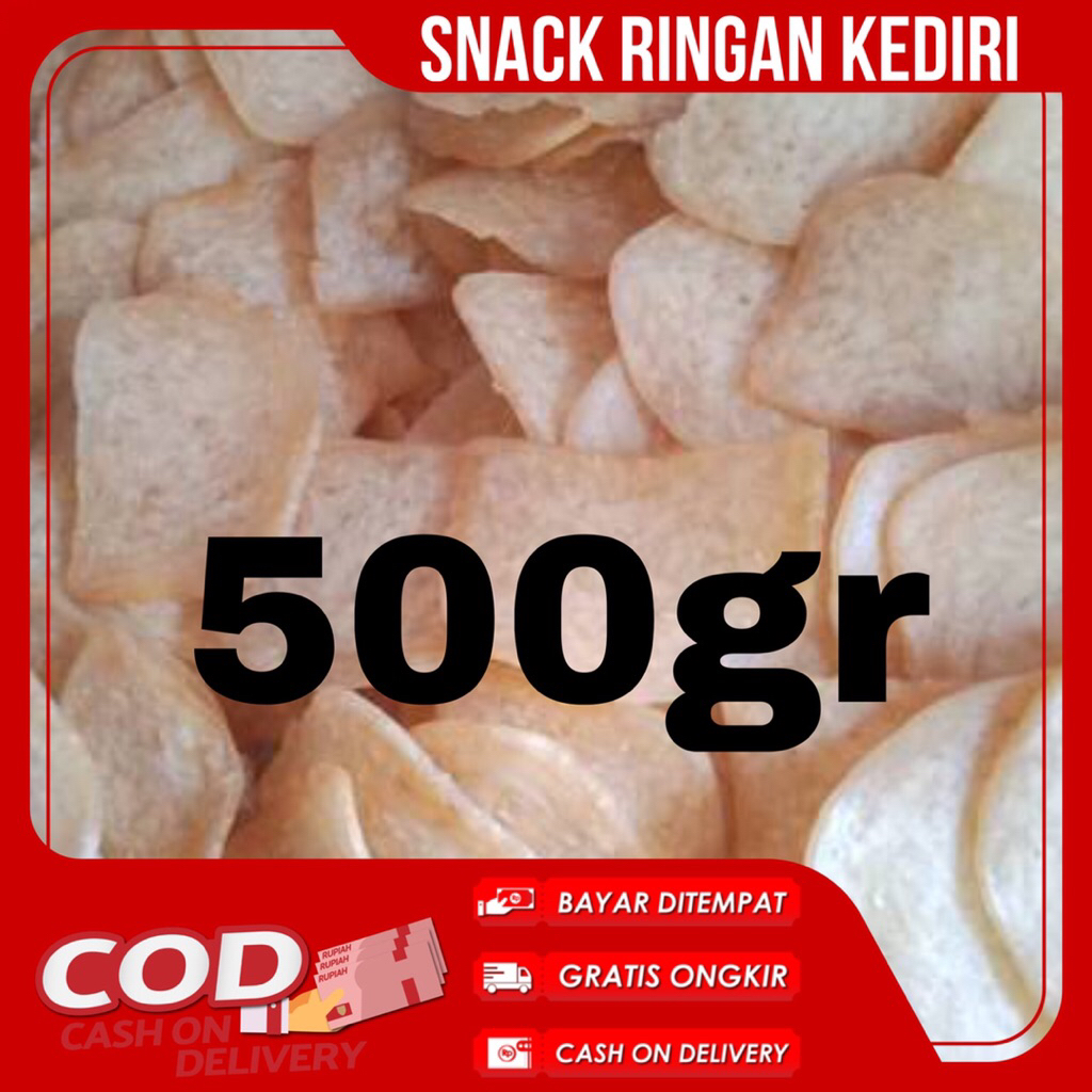 

Kerupuk Udang Premium Mentah 500gr - Siap Goreng / Kerupuk Udang Mentah Super Gurih 500g