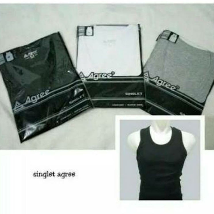 SINGLET AGREE SA4  SINGLET PRIA AGREE  SINGLET PRIA AGREE SPORT 1PCS