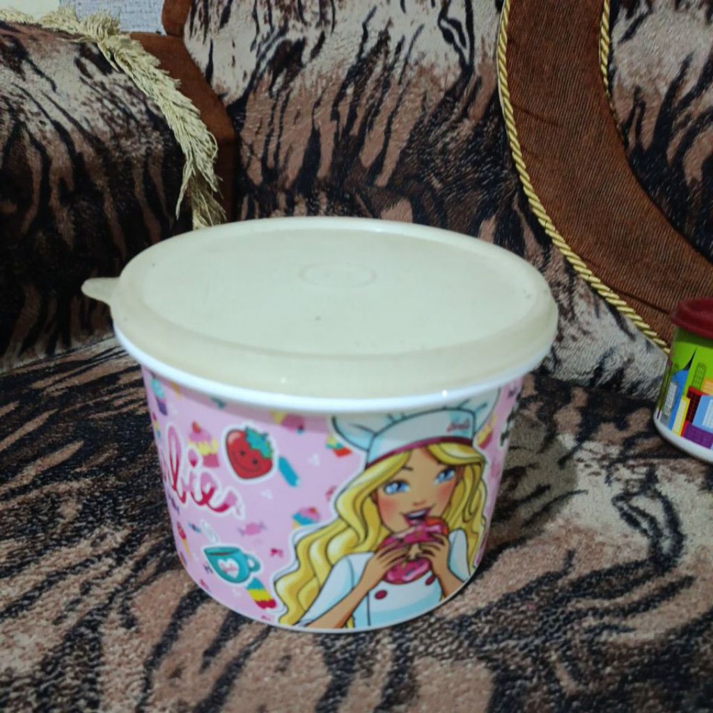 toples tupperware preloved