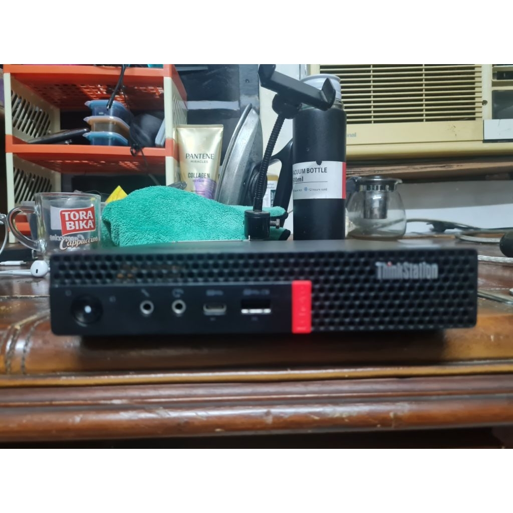 Mini PC Lenovo P330 Tiny + Nvidia GT 1030 2GB
