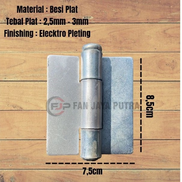 Engsel Kupu Rapat | Engsel Tengah Kupu Kotak | Engsel Pintu Handerson & Engsel Pintu Kayu