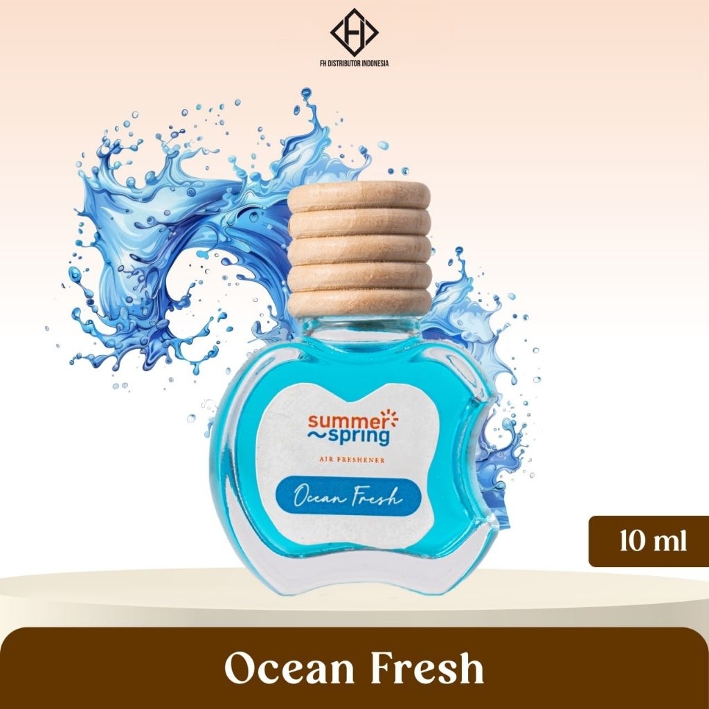 Summerspring Pengharum Ruangan / Pengharum Kamar Mandi/Pengharum Kamar Tidur/Parfum Mobil