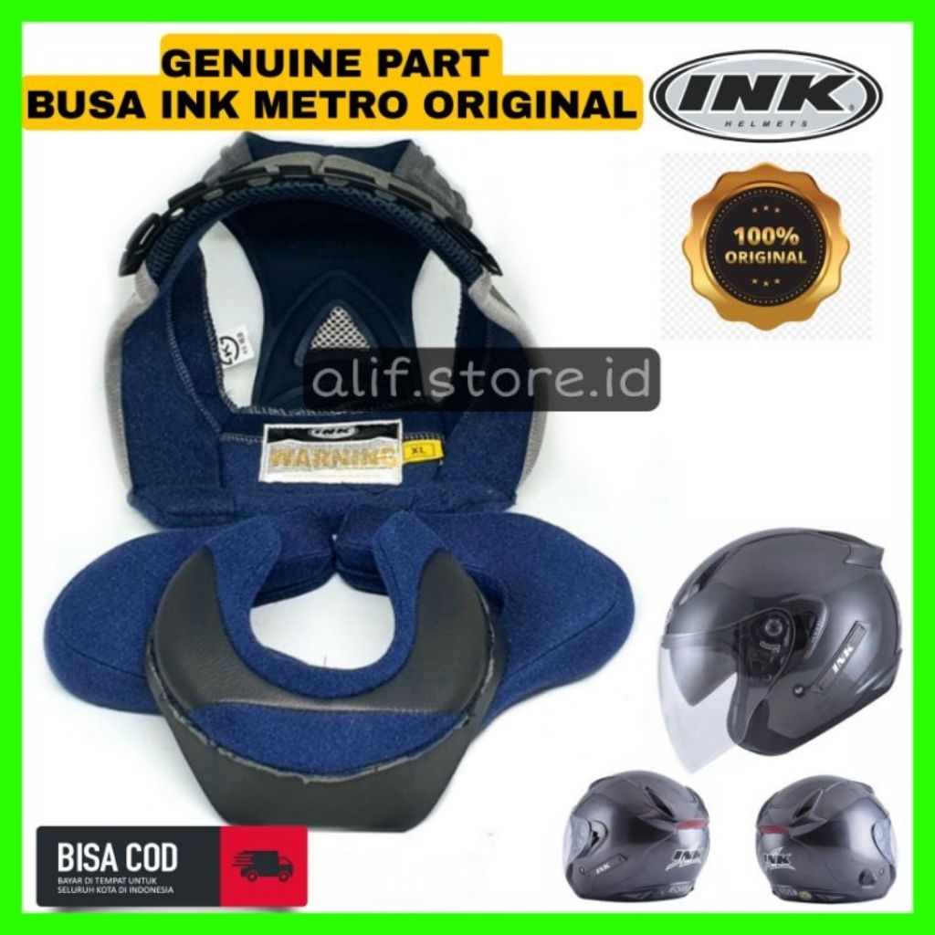 busa helm ink metro 2 ori