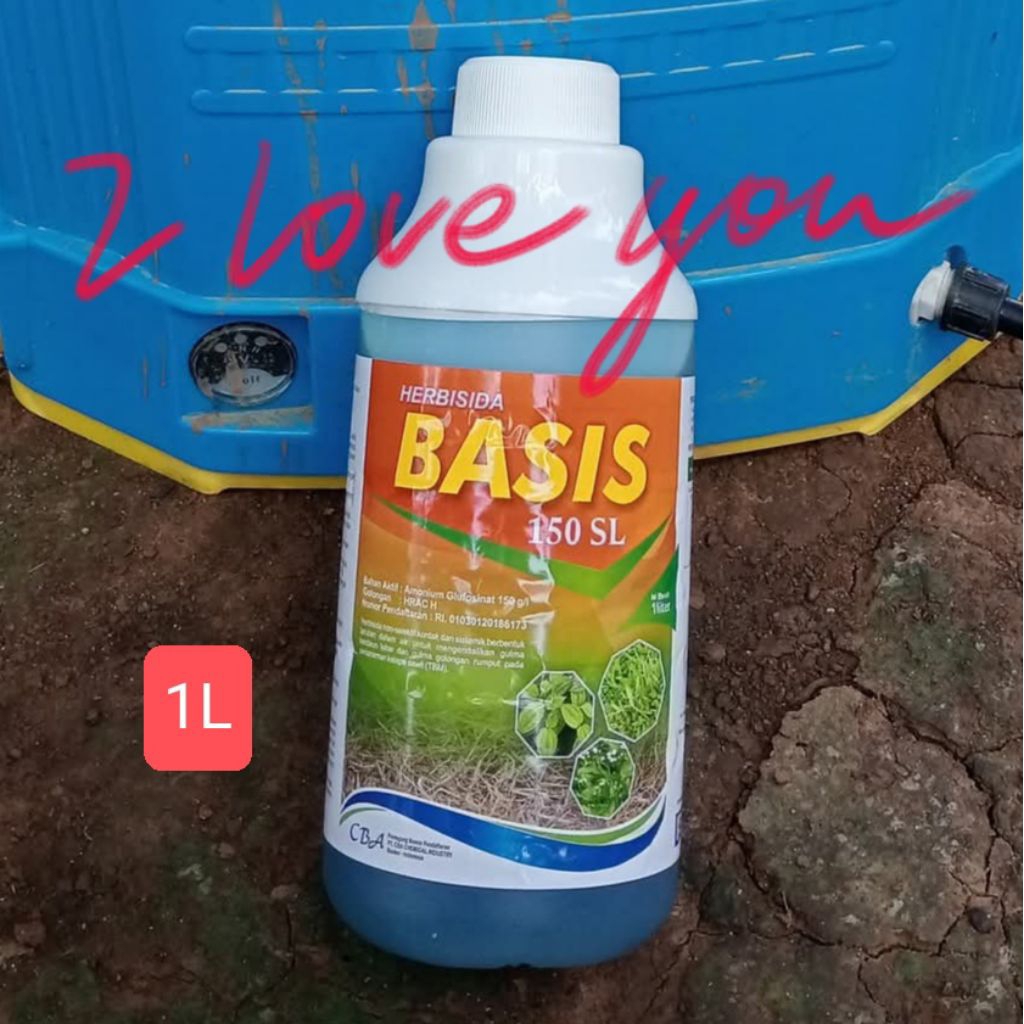 BASIS 150 SL Herbisida Kontak dan Sistemik Gulma