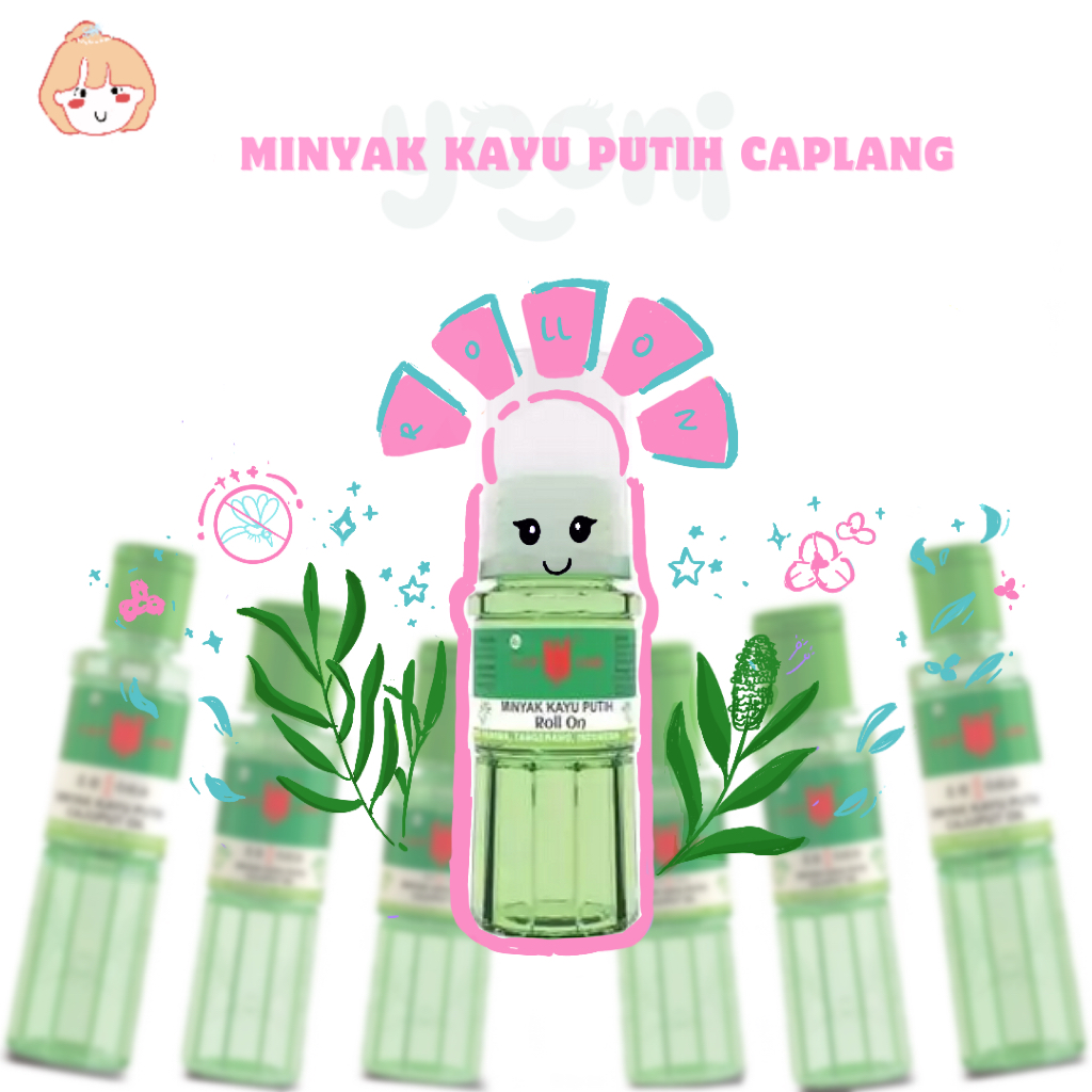 Minyak Kayu Putih Cap Lang / Cap Lang Minyak Kayu Putih