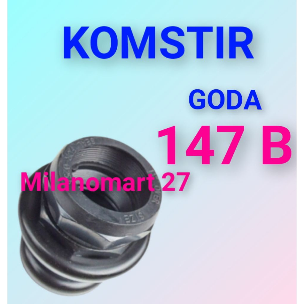 komstir goda 147 B kones headset sepeda listrik goda 147 B