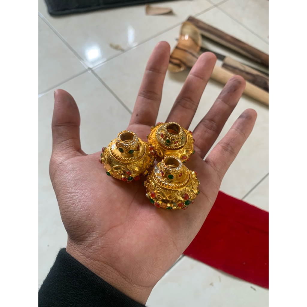 mendok selut keris tradisional