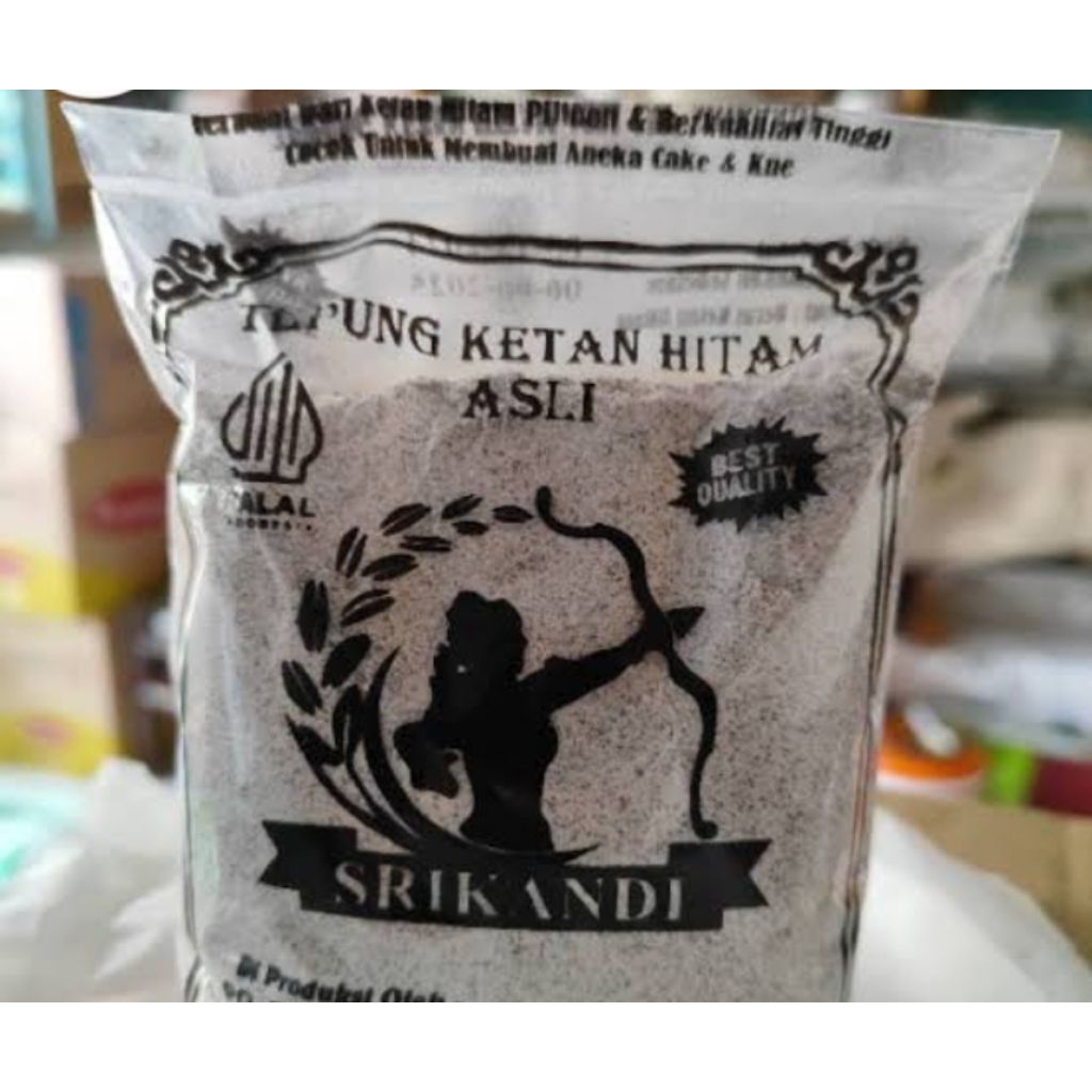 

tepung ketan hitam Srikandi 250g