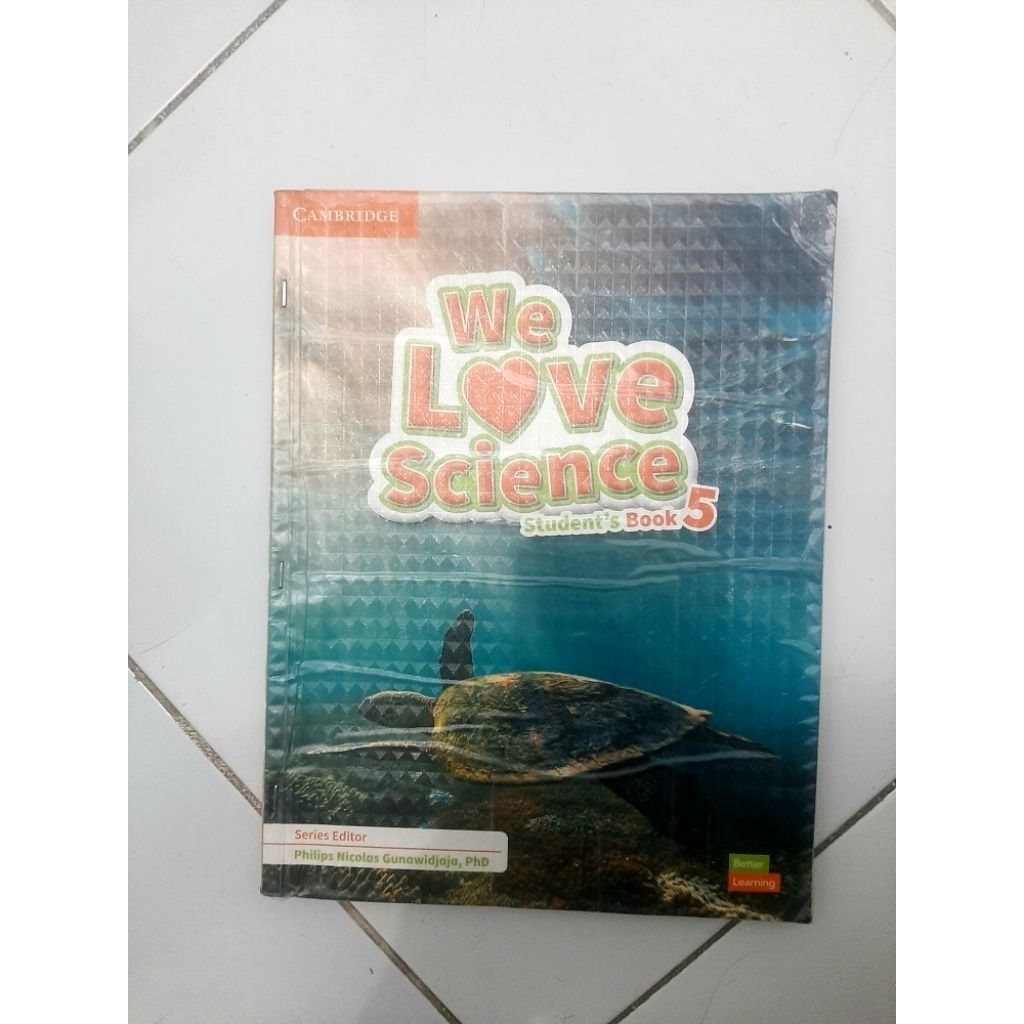 Buku Cambridge We Love Science Student Book 5