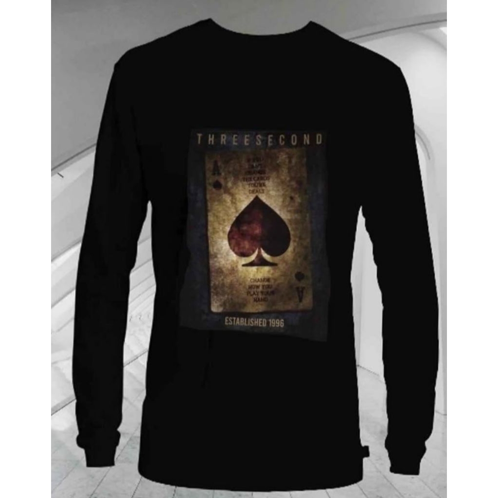 Kaos Pria ( BALVER MangO ) Lengan panjang Muantap...