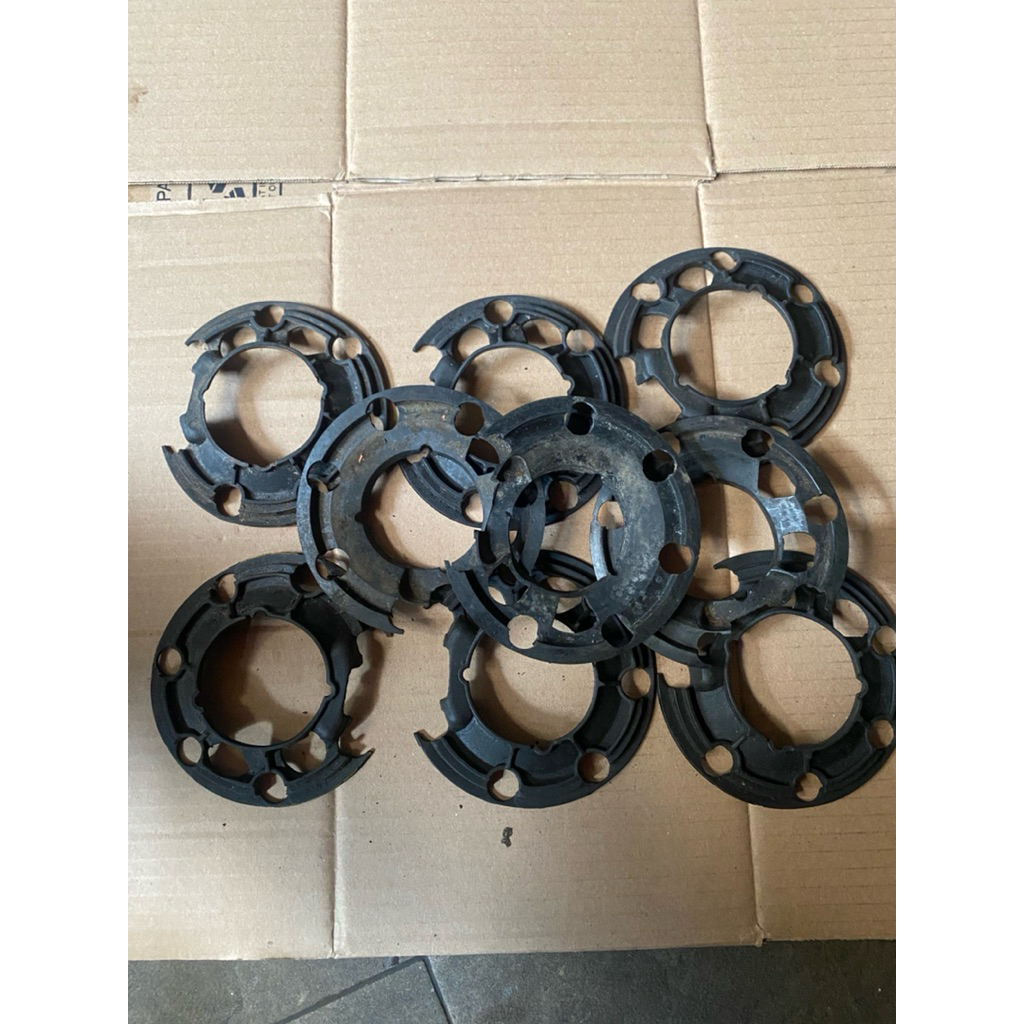 karet tutup tangki ninja bekas copotan