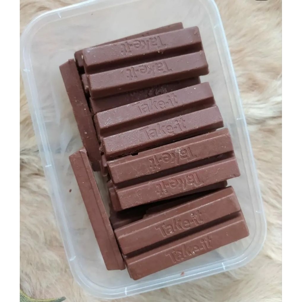 

COKELAT TAKEIT DELFI @500 gram