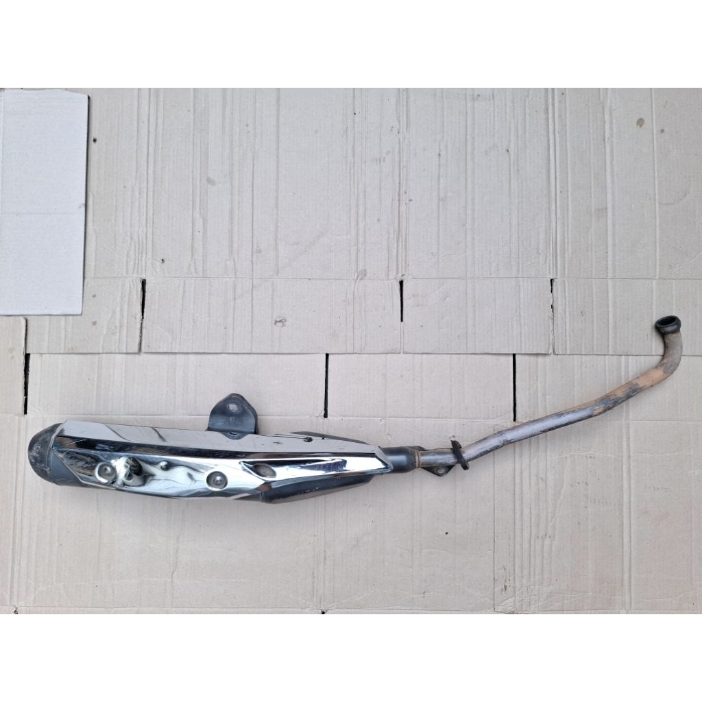 knalpot supra x 125 fi