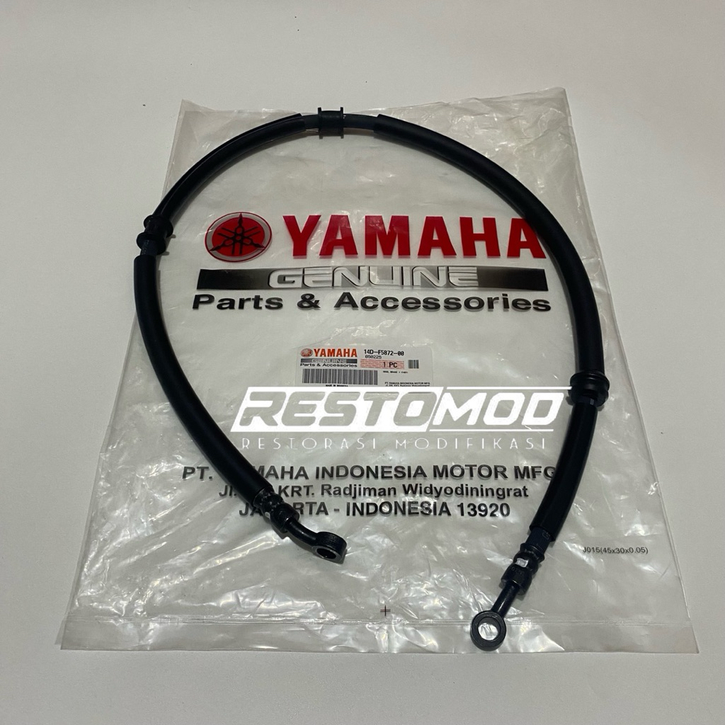 Selang rem depan mio soul smile fino original yamaha selang rem depan mio soul kabel rem mio ori ygp