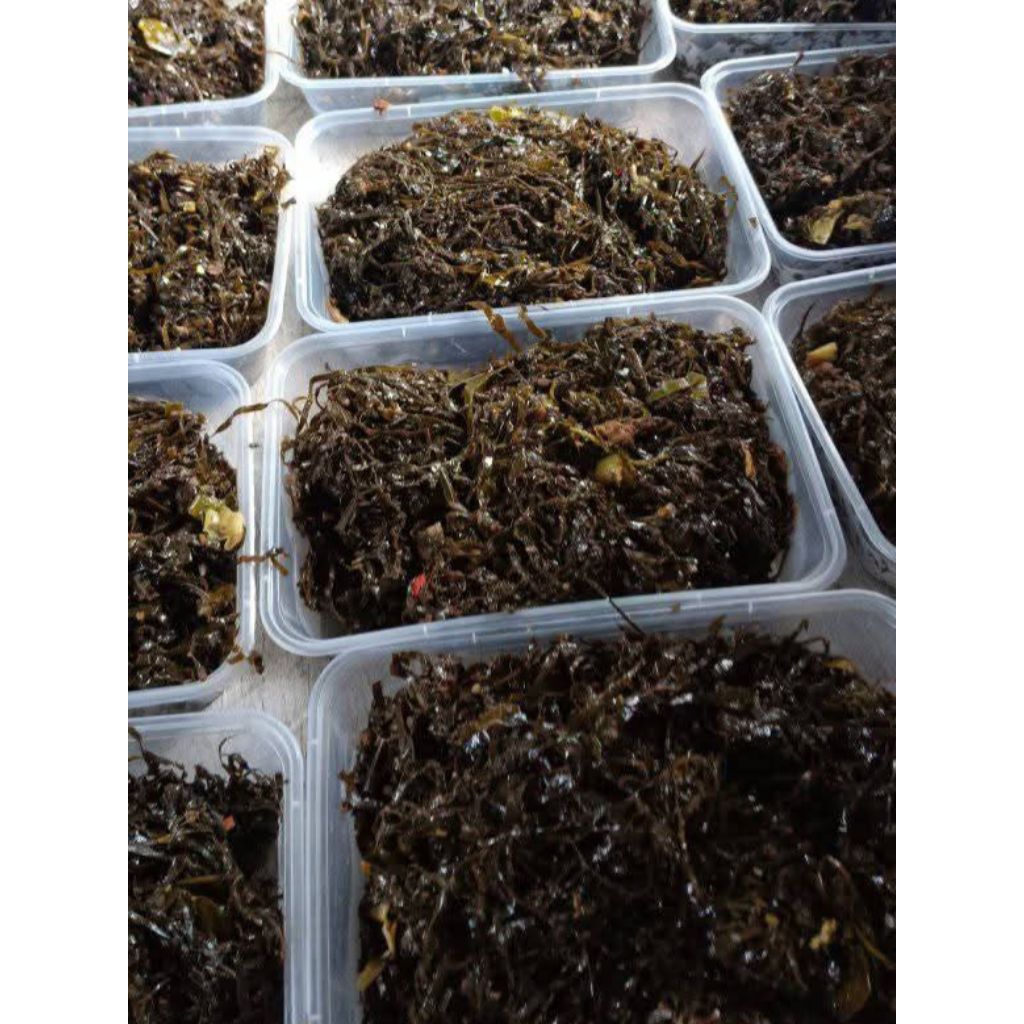 

sayur pangi khas manado