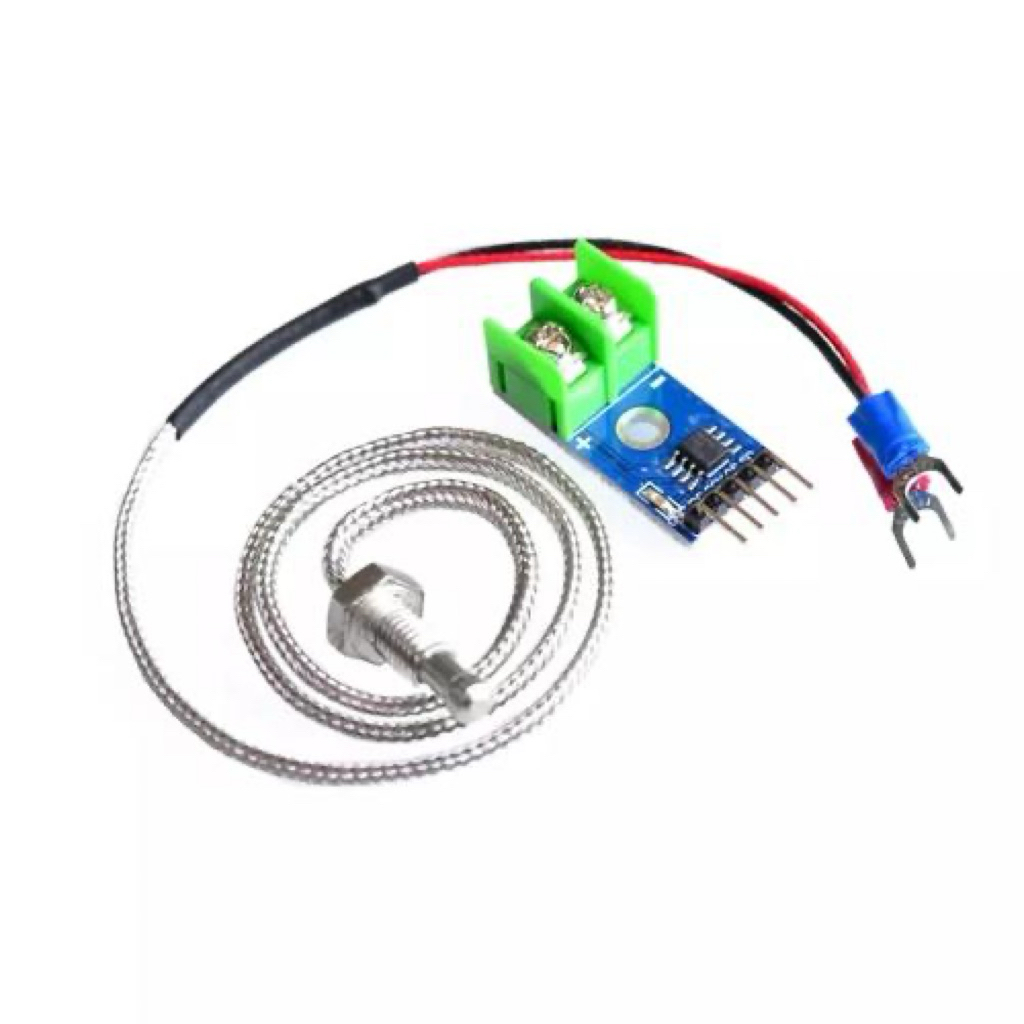 Sensor Suhu K-Type Thermocouple + Modul MAX6675
