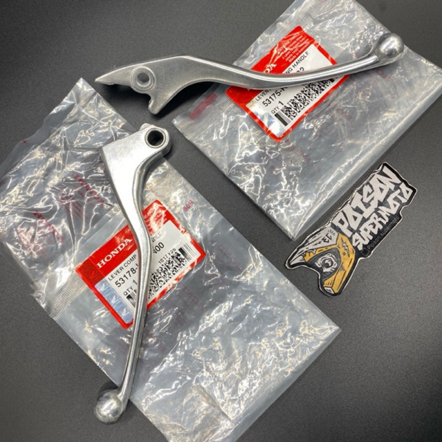 handle kopling crf dan handle rem depan CRF 150L ori