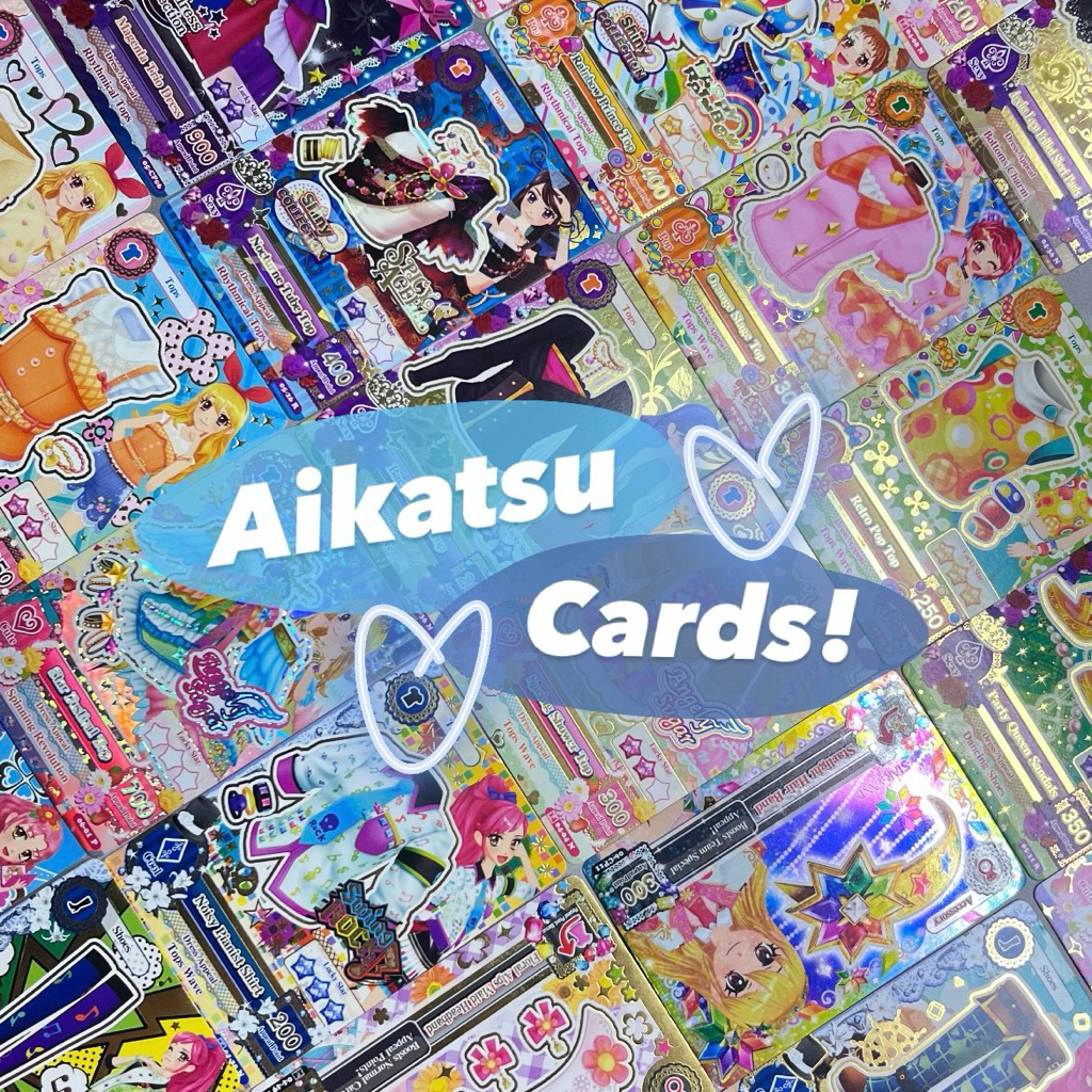 Aikatsu Cards (Ori) | Premium & Langsung dari Mesin