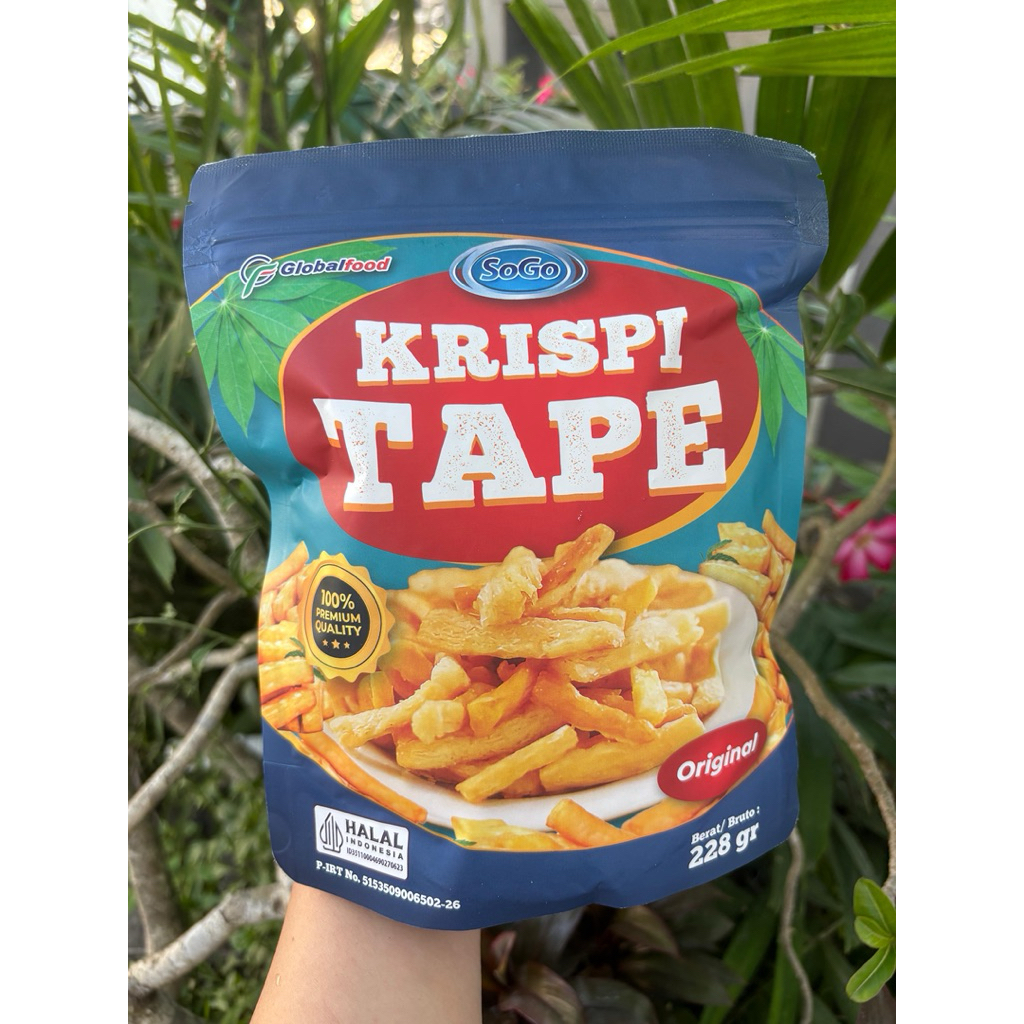 

Keripik Tape Krispy kemasan