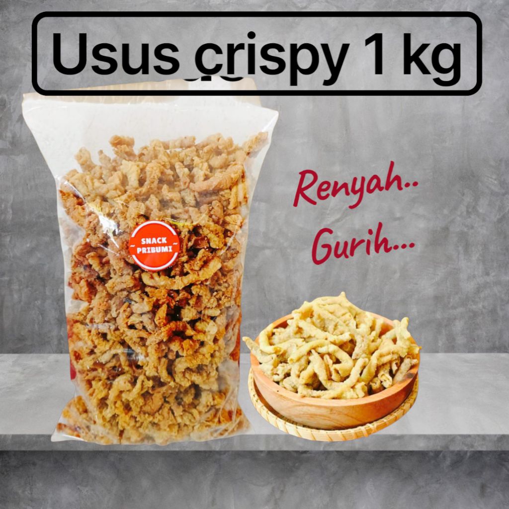 usus crispy 1 kg