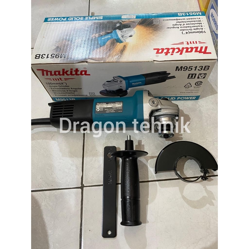 Grenda tangan Makita M9513 4"inch