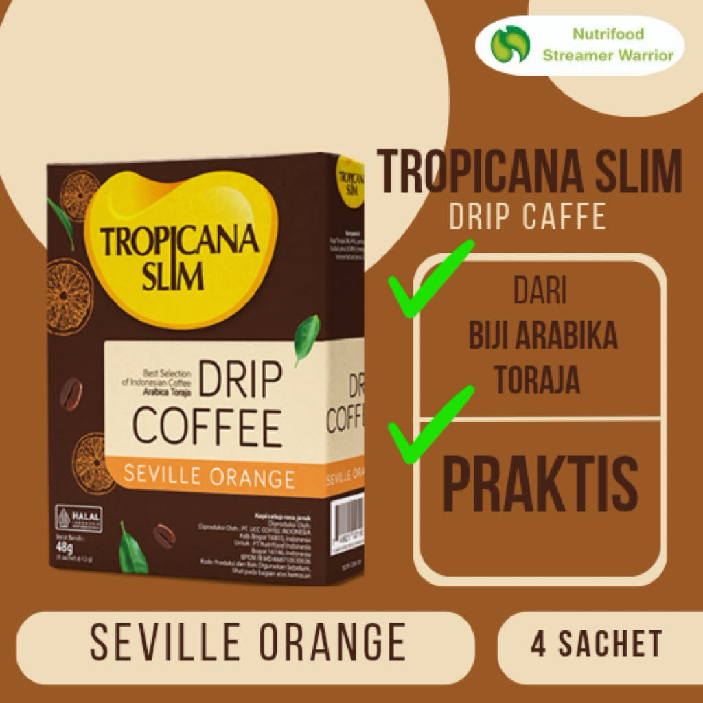 

Tropicana Slim Drip Coffee 4s