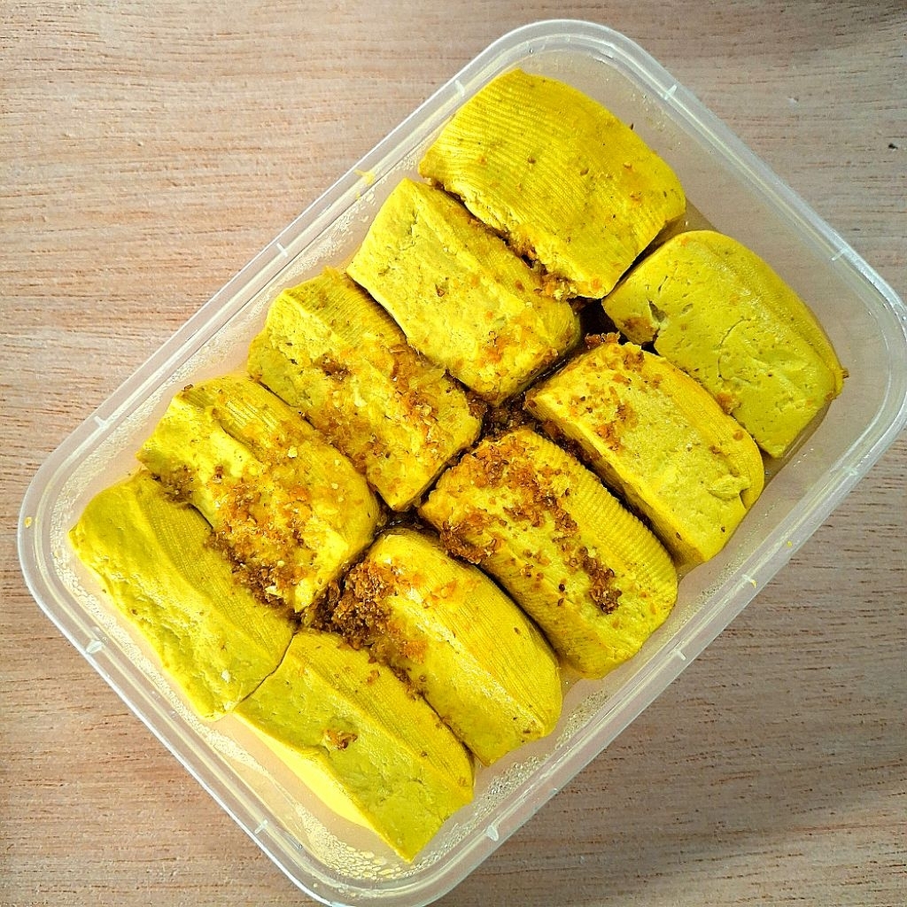 

Tahu Ungkep isi 10pcs Siap Goreng Praktis