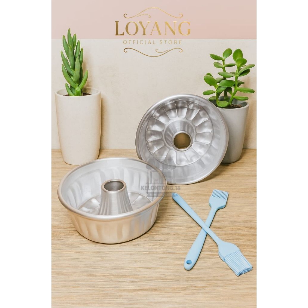 loyang kik marmer / loyang marmer cake /  cetakan marmer cake