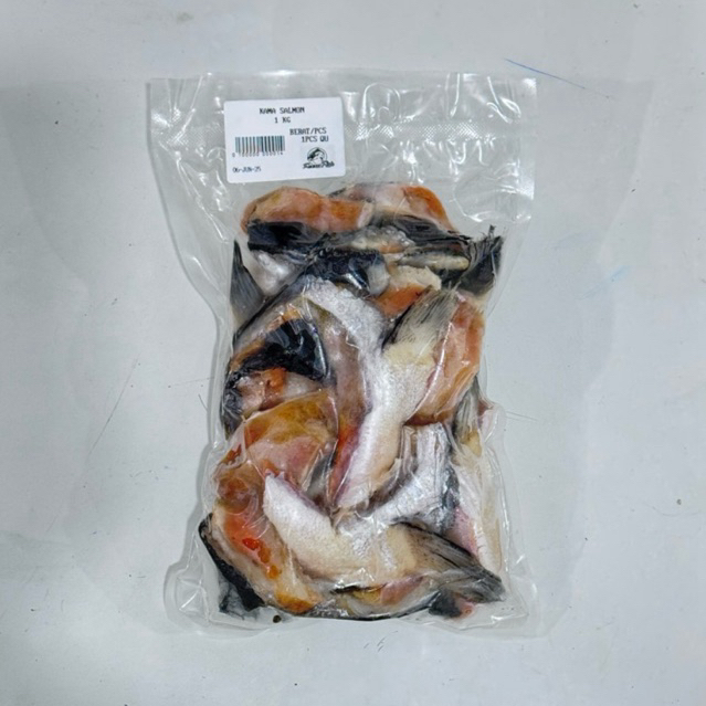 

Kama Salmon / Rahang Salmon 1 KG