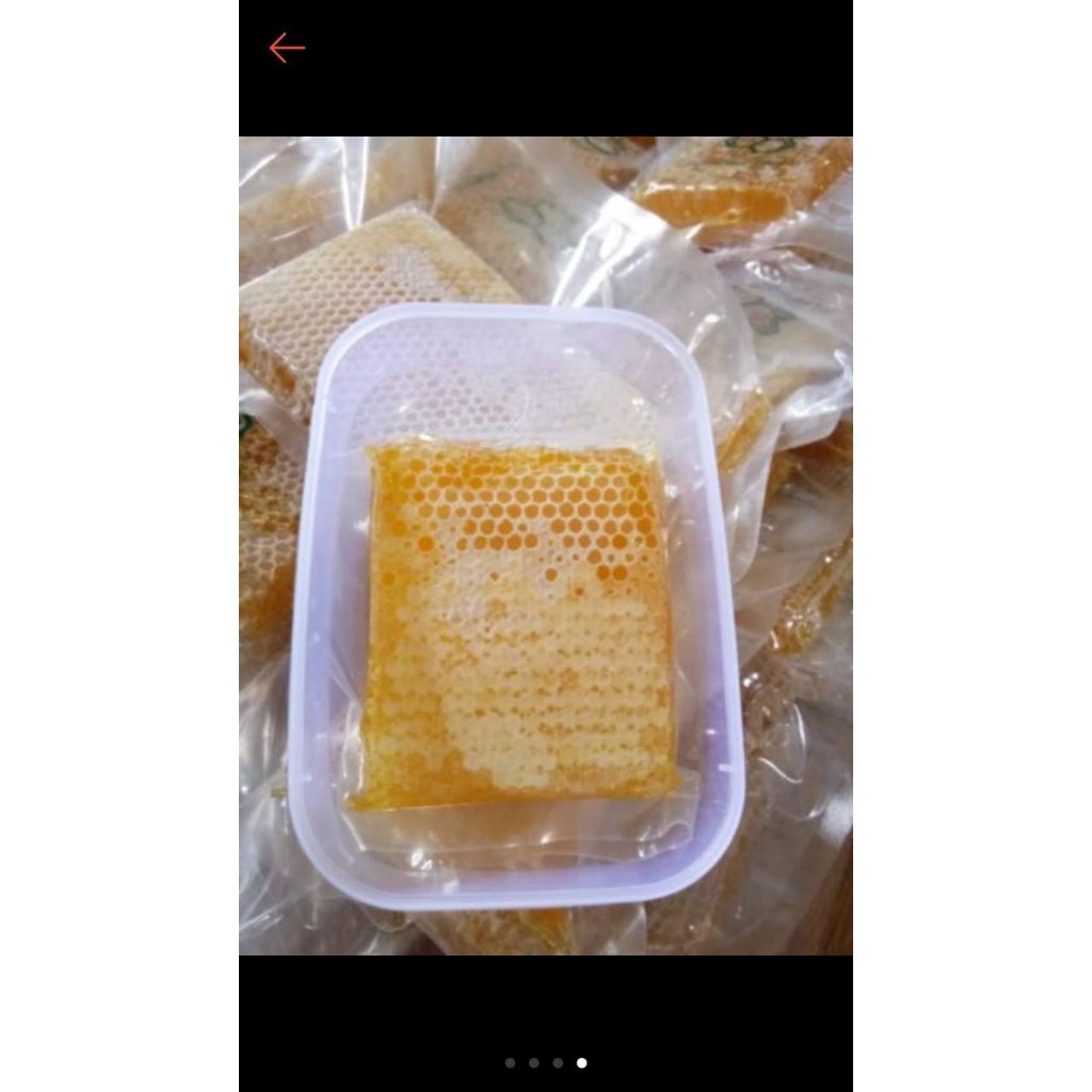 

Madu sarang 250 gram (original) melifera